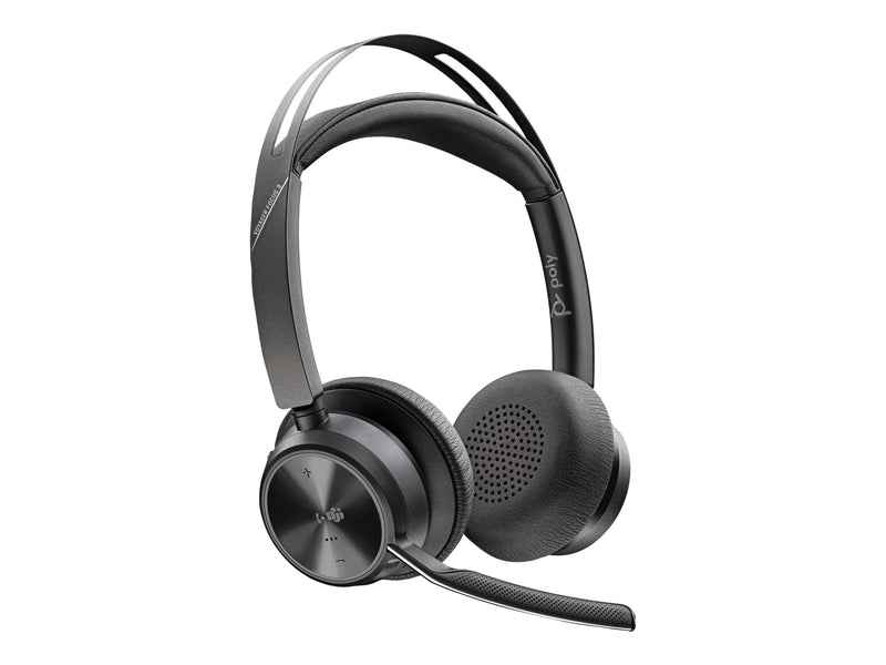 HP Poly Voyager Focus 2 Headset – Bluetooth, kabellos