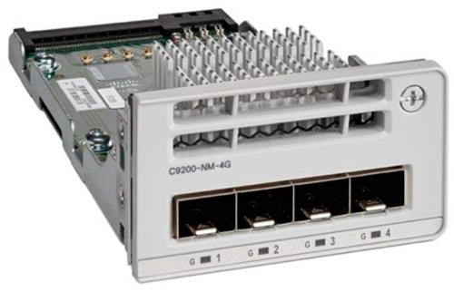 Cisco Netzwerk-Erweiterungsmodul – 4 Gigabit-Ports für schnelle Verbindungen