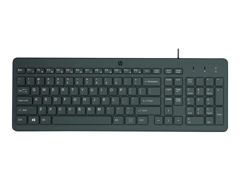HP Tastatur – USB-Anschluss, QWERTY-Layout