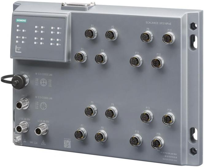 Siemens Netzwerk-Switch – 16 Ports für zuverlässige Verbindung
