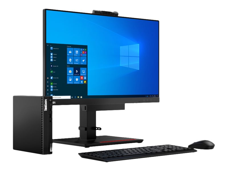 Lenovo ThinkCentre Tiny-PC – Kompakt, 16 GB RAM, 256 GB SSD