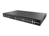 Cisco Netzwerk-Switch – 48 Ports, stapelbar