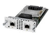 Cisco Erweiterungsmodul – 2 Ports für Sprach- und Datennetzwerke