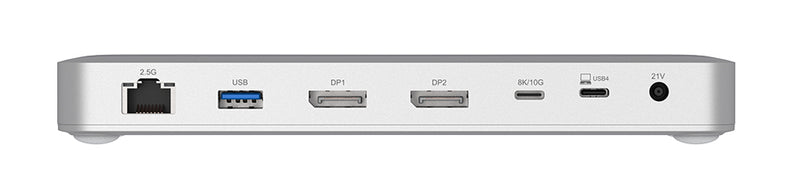 D-Link USB-C Dockingstation – 9 Anschlüsse, Dual-Display