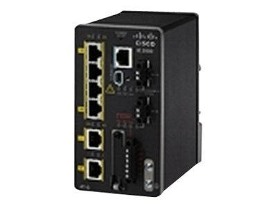 Cisco Netzwerk-Switch – 6 Anschlüsse, für Industrieumgebungen