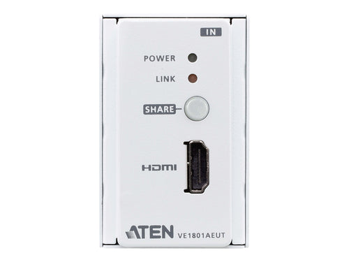 ATEN Video-/Audio-Erweiterung – HDBaseT Lite für lange Distanzen