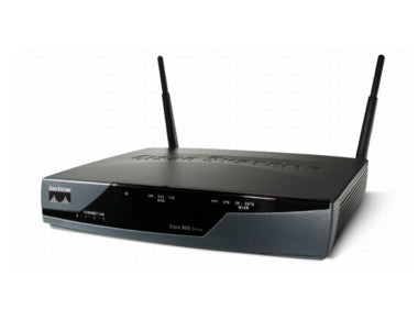 Cisco Router mit 4-Port-Switch – Sicher und zuverlässig für kleine Unternehmen