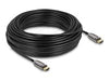 Delock Optisches DisplayPort-Kabel – 8K, 30 Meter Reichweite