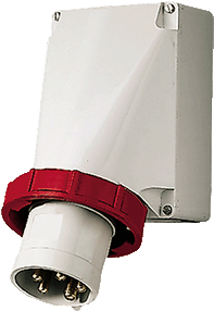 Mennekes Wandstecker – Robuster Anschluss für Industrieanwendungen