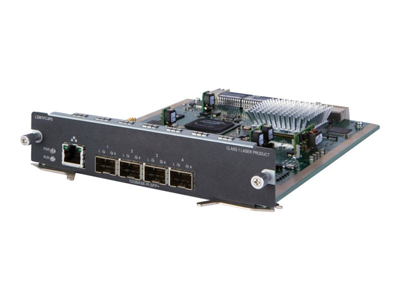 HP Enterprise 4-Port Erweiterungsmodul – 10 Gbps, FCoE-Unterstützung