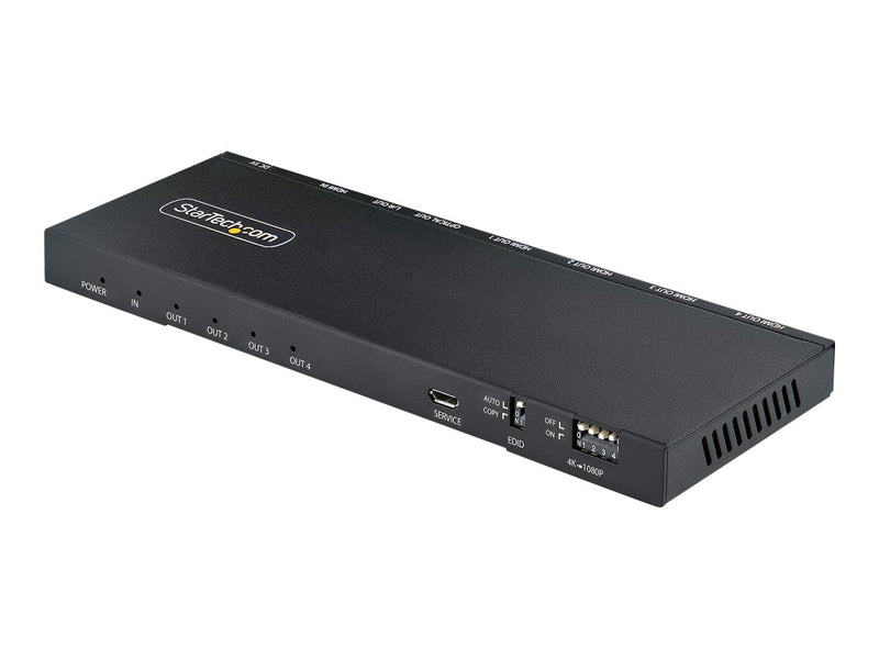 StarTech HDMI-Splitter – 4K Video auf 4 Bildschirme