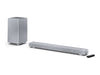 Sharp Soundbar mit Subwoofer – Kabellos, kraftvoller Klang