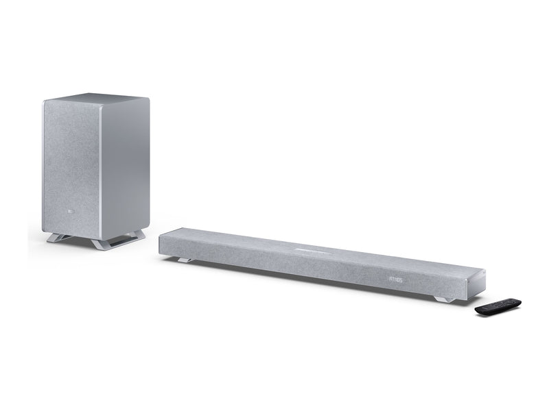 Sharp Soundbar mit Subwoofer – Kabellos, kraftvoller Klang