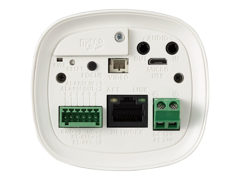 Hanwha Netzwerkkamera – 2 MP, einfache Installation