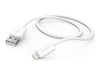 HAMA USB-Ladekabel – Apple Lightning, 1 m, Weiß