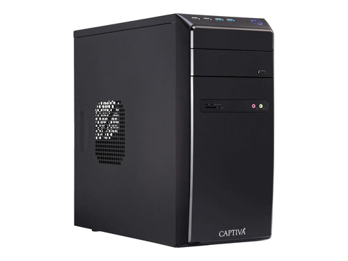 Captiva Desktop-PC – Ryzen 7, 16 GB RAM, 1 TB Speicher