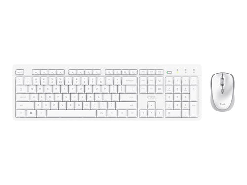 Trust Ody II Kabelloses Set – Leise Tastatur und Maus