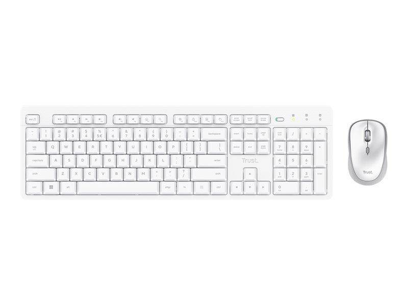 Trust Ody II Kabelloses Set – Leise Tastatur und Maus