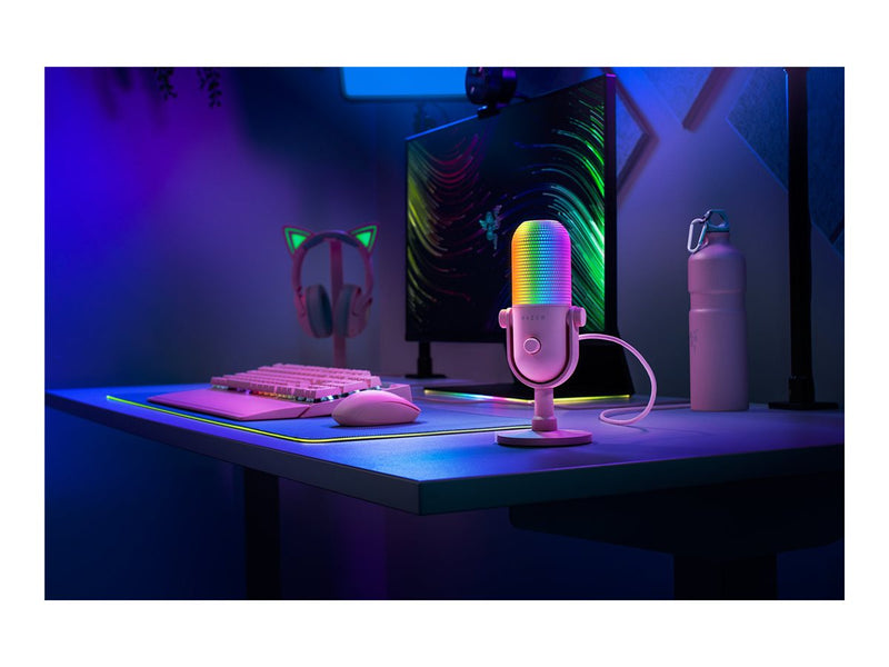 Razer Seiren V3 Mikrofon – USB, RGB-Beleuchtung für Streaming