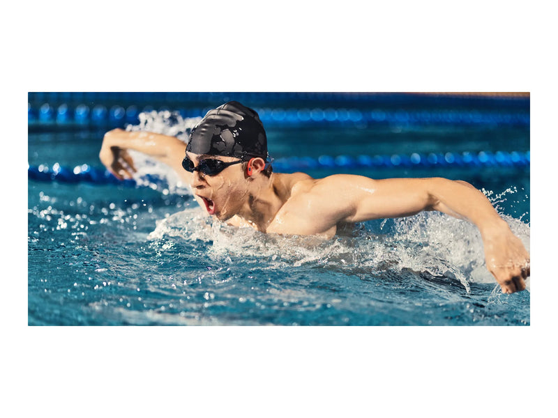 Shokz OpenSwim Pro Kopfhörer – Wasserdicht, Bluetooth