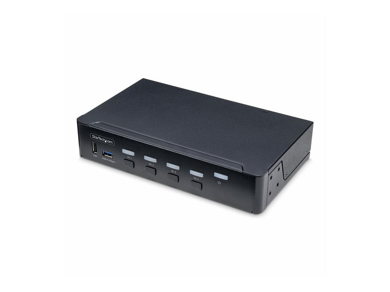 StarTech 4-Port KVM Switch – Steuern Sie 4 PCs mit einem Monitor