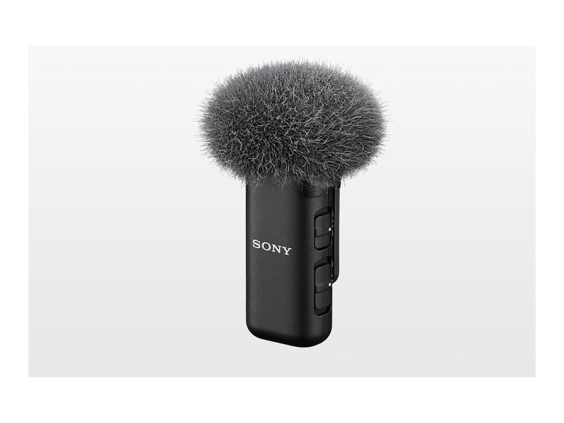 Sony Drahtloses Mikrofon – Geräuschreduzierung, 150 m Reichweite