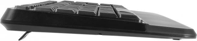 DELOCK Kabelloses Tastatur- und Maus-Set – Komfortabel mit Handauflage