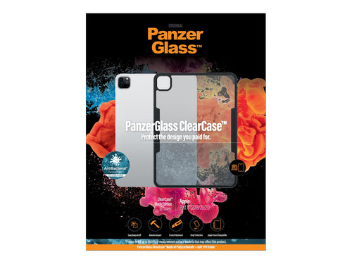 PANZERGLASS ClearCase Tablet-Hülle – Robuster Schutz mit Temperglas