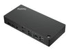 Lenovo USB-C Dockingstation – Für Lenovo, HP und mehr
