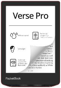 Pocketbook eReader – 300 DPI Display, 16 GB Speicher