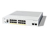 Cisco Catalyst Switch – 16 Ports, Power over Ethernet