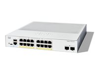 Cisco Catalyst Switch – 16 Ports, Power over Ethernet