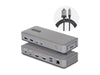 Startech USB-C Dockingstation – Dual 4K HDMI, Laptop-Ladung