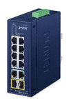 Planet Technology 8-Port Switch – Zuverlässiges Netzwerk für Unternehmen