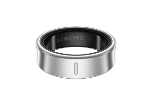 Samsung Galaxy Smart Ring – Gesundheitstracker, Titanium Silber