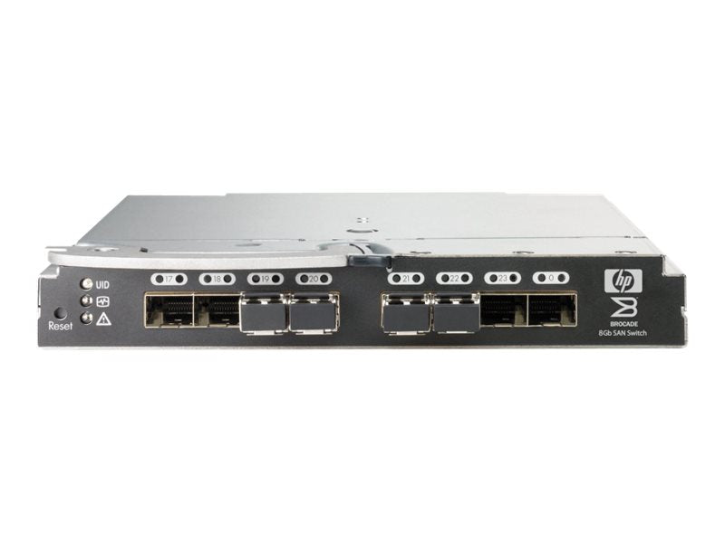 HP Enterprise SAN Switch – 24 Anschlüsse, 8 Gbit/s für schnelle Netzwerke