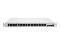 Cisco Meraki Switch – 48 Anschlüsse, Cloud-Verwaltung