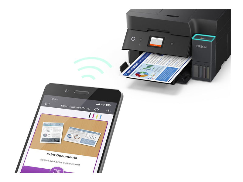 EPSON EcoTank Multifunktionsdrucker – Farb-Tintenstrahl, WLAN
