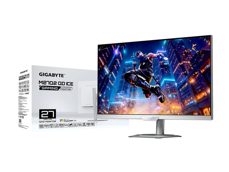Gigabyte 27" Gaming-Monitor – 2K-Auflösung, 210 Hz