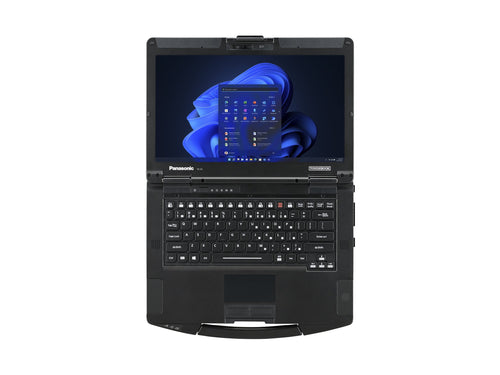 Panasonic Toughbook FZ-55 – Robustes Notebook, 16 GB RAM, 512 GB SSD