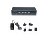 StarTech 4-Port KVM Switch – Steuern Sie 4 PCs mit einem Monitor