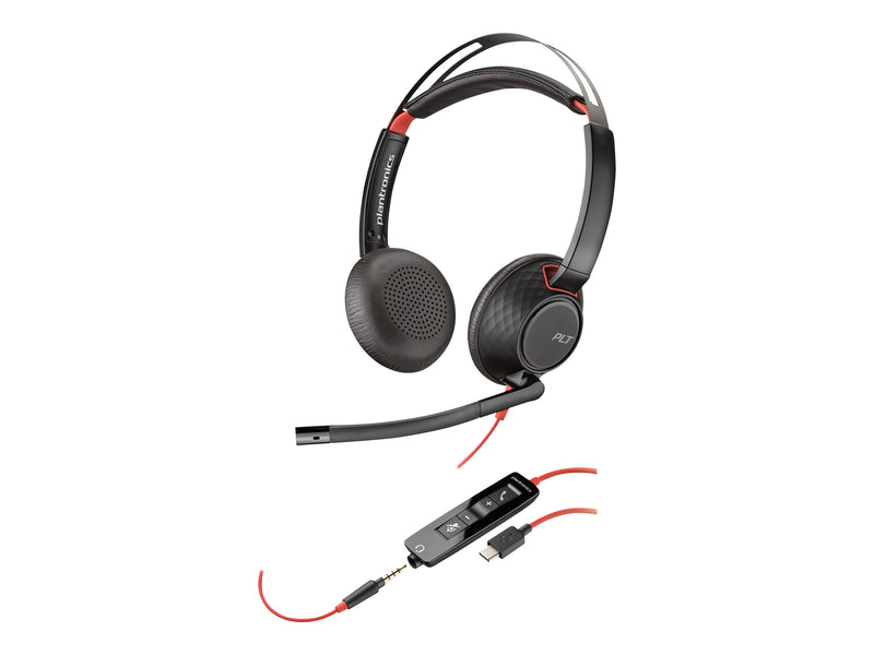 Plantronics Blackwire USB-Headset – Komfort & klare Gespräche