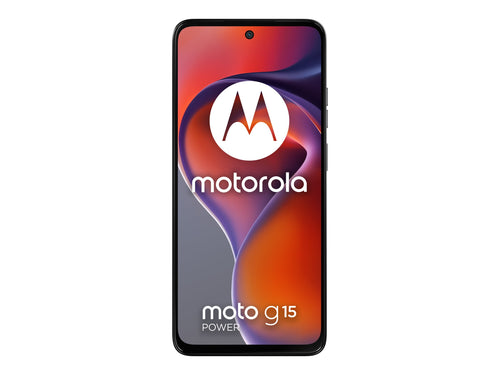 Motorola moto g15 Smartphone – Dual-SIM, großes 6,72" Display