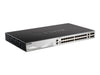 D-Link 30-Port Netzwerk-Switch – Gigabit-Geschwindigkeit, stapelbar