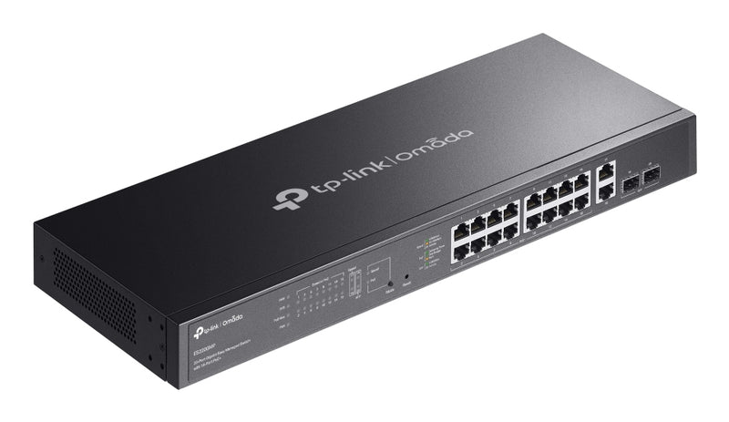 TP-Link Omada Switch – 20 Ports, PoE+ für einfache Netzwerke