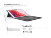 Logitech Combo Touch iPad-Hülle – Tastatur & Trackpad, Schutz