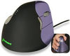 EVOLUENT Vertikale Maus – Ergonomisch, Kabellos für Rechtshänder