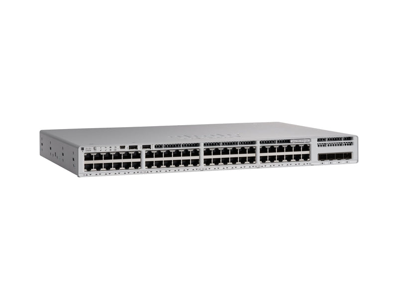 Cisco Netzwerk-Switch – 48 Ports, PoE+ für effiziente Verbindungen