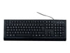 MediaRange Standard-Tastatur – Spritzwassergeschützt, USB-Anschluss