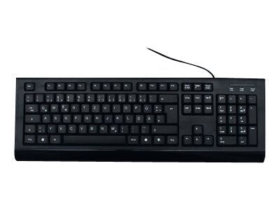 MediaRange Standard-Tastatur – Spritzwassergeschützt, USB-Anschluss